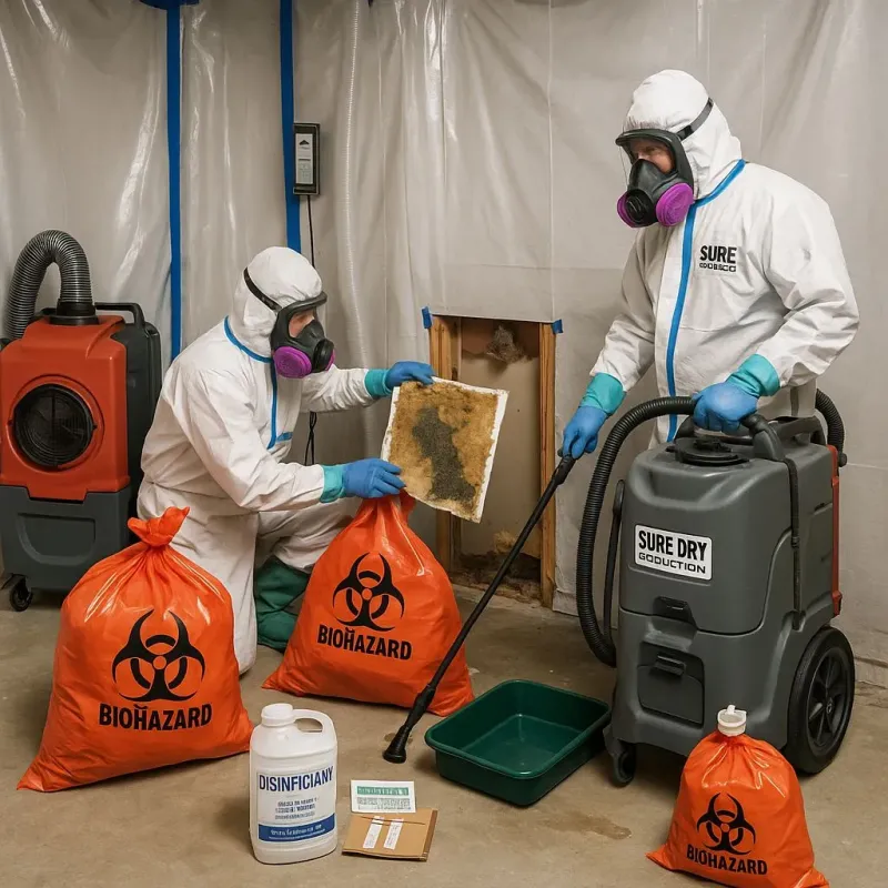 Contaminated Water Handling Protocols process in Rothsville, PA
