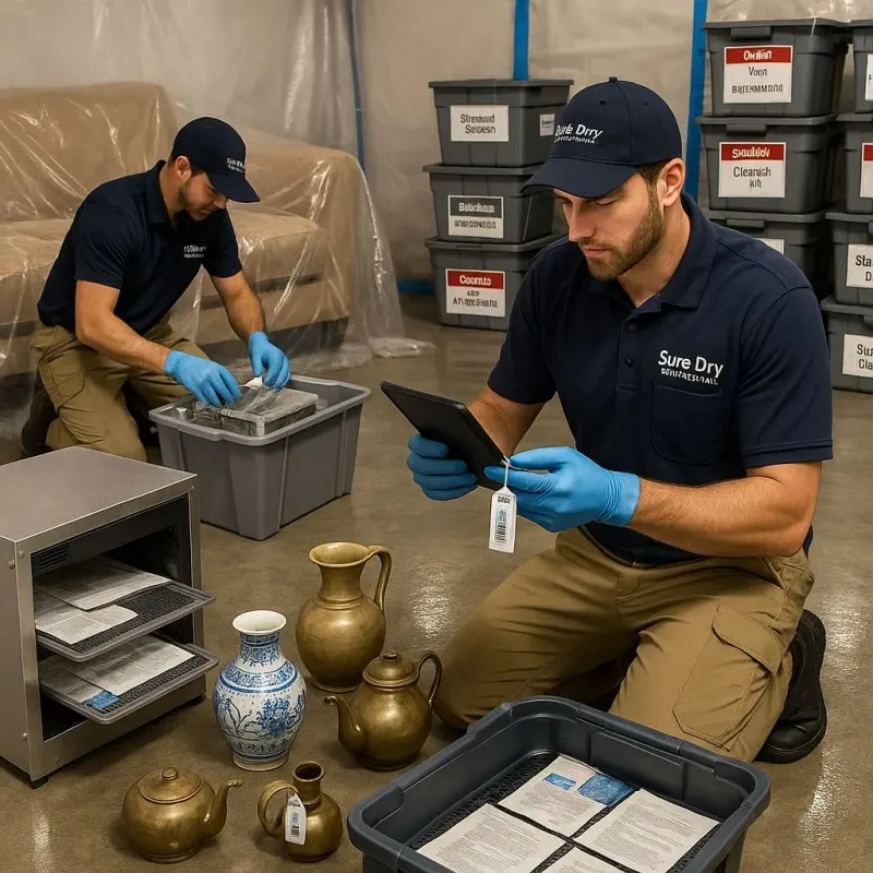 Content Protection and Restoration process in Rothsville, PA